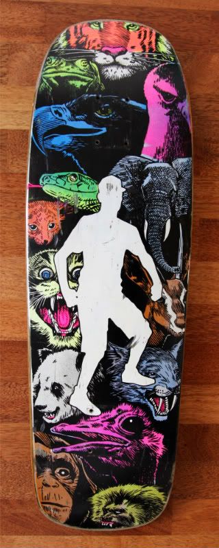 World Industries Mike Vallely Animal Man