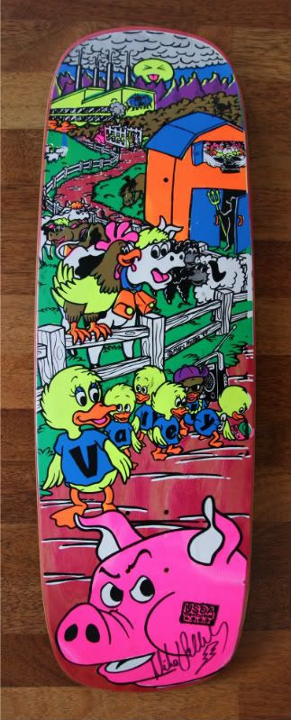 World Industries Mike Vallely Barnyard