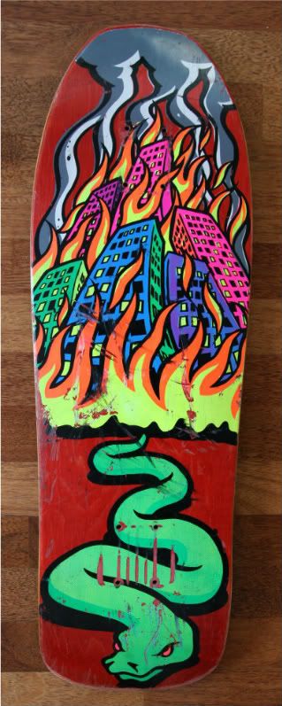 World Industries Mike Vallely  Snake