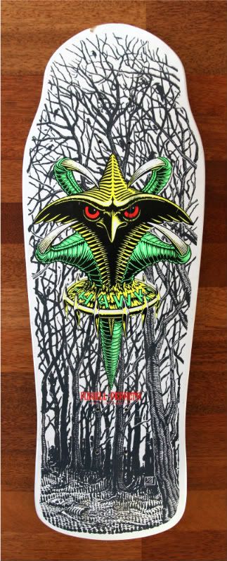 Powell Peralta Tony Hawk Bird Claw