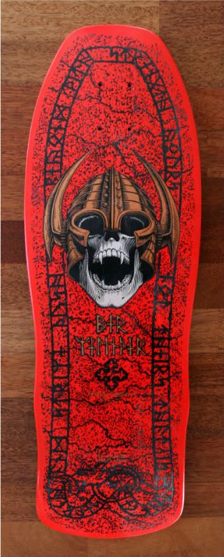 Powell Peralta Per Welinder Nordic Skull