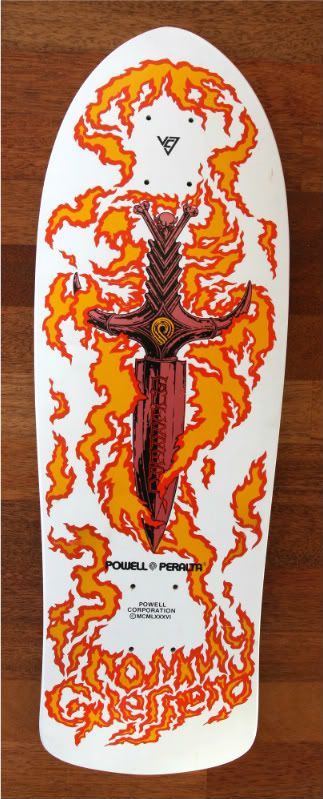 Powell Peralta Tommy Guerrero Flaming Dagger