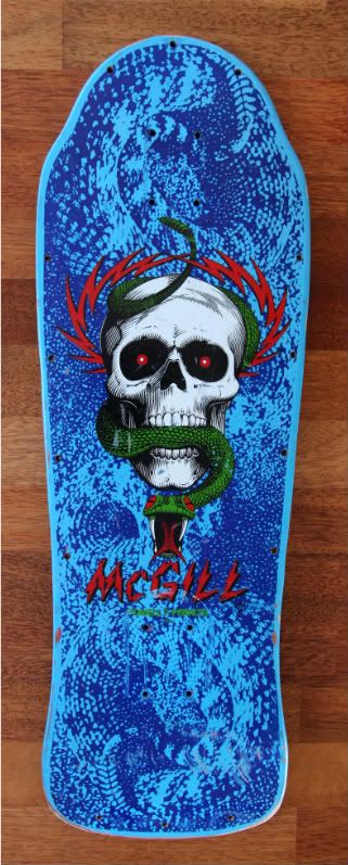 Powell Peralta McGill Skull -  Snakeskin