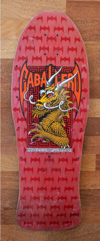 Powell Peralta Steve Caballero Dragon and Bats