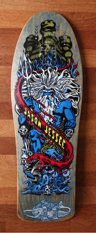 Santa Cruz Jason Jessee Neptune