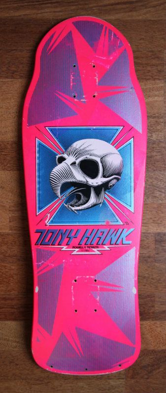 Powell Peralta Tony Hawk Iron Cross