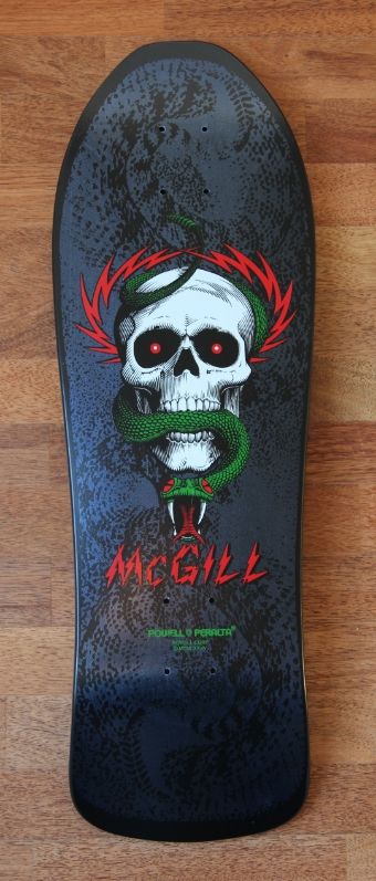 Powell Peralta McGill Skull -  Snakeskin