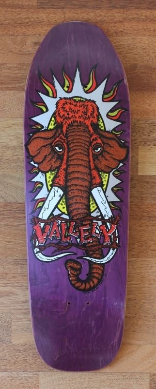 New Deal Mike Vallely Mammoth