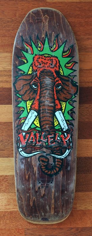 New Deal Mike Vallely Mammoth