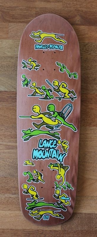 Powell Peralta Lance Mountain Doughboy 2