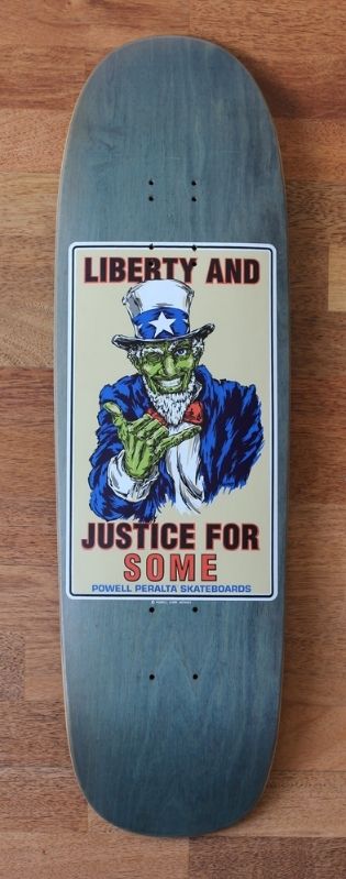 Powell Peralta Liberty and Justice