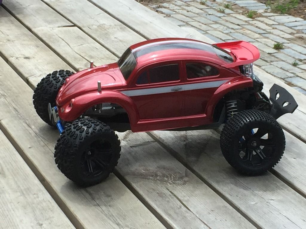 traxxas rustler bodies