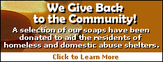 We Give Back to the Community!