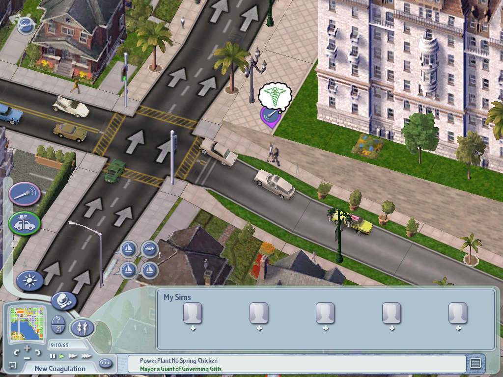 Sim City 4 Vista Installation