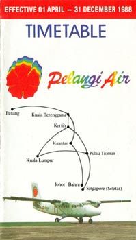 Pelangi Air - General Aviation - MalaysianWings - Malaysia's Premier