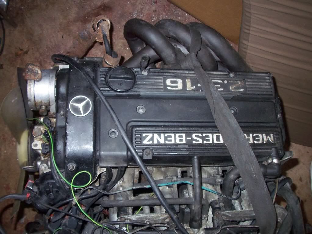 Mercedes cosworth engine rebuild #7