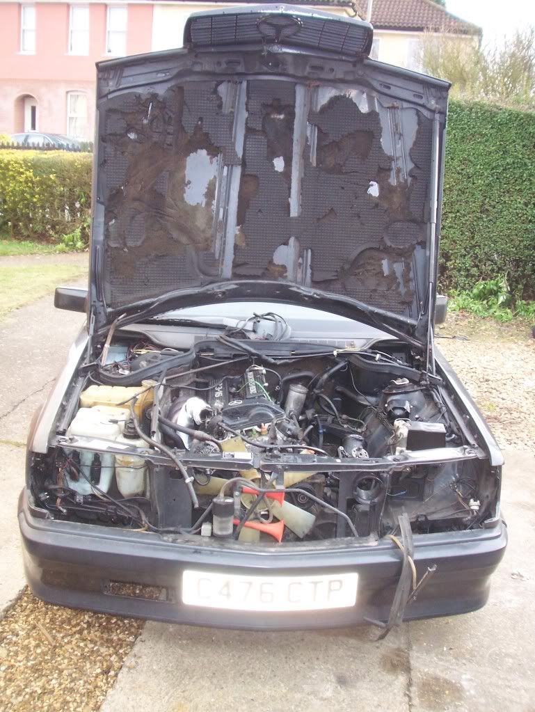 Mercedes cosworth engine rebuild #6