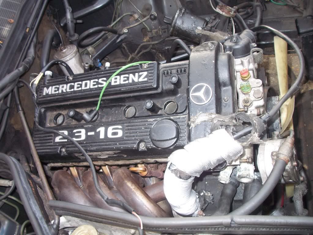 Mercedes cosworth engine rebuild #3