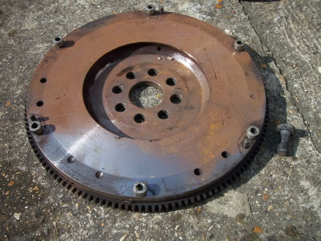 Bmw e36 328i single mass flywheel #3