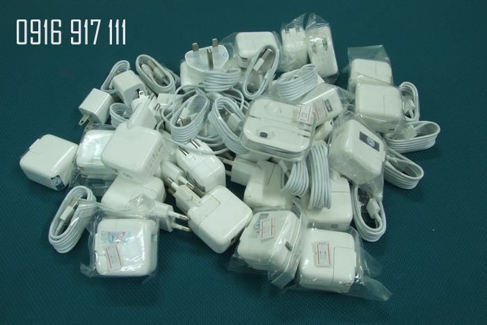 Sạc, cáp, tai nghe iPhone, iPad chính hãng Aplpe. Bao test, bảo hành 1 đổi 1