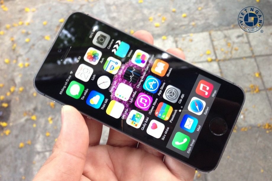 iPhone 5s Gold, Silver, Gray - Quốc Tế - Còn Bảo Hành - 15
