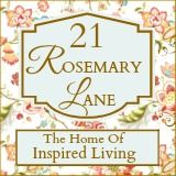 21 rosemary lane BLOG