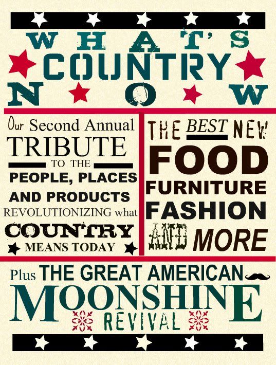 Country Poster 4