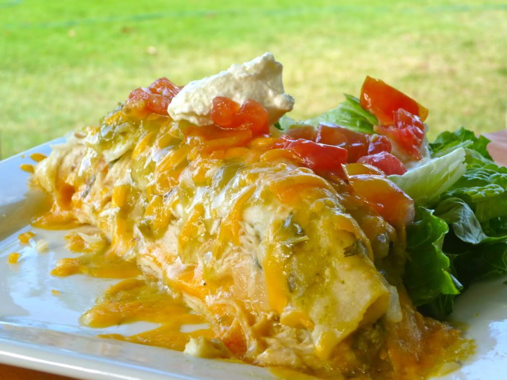 Green Enchilada Sauce