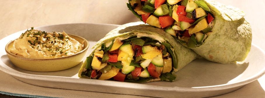 sabra hummus wrap