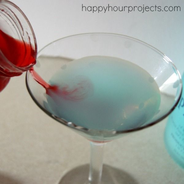 How to layer a martini