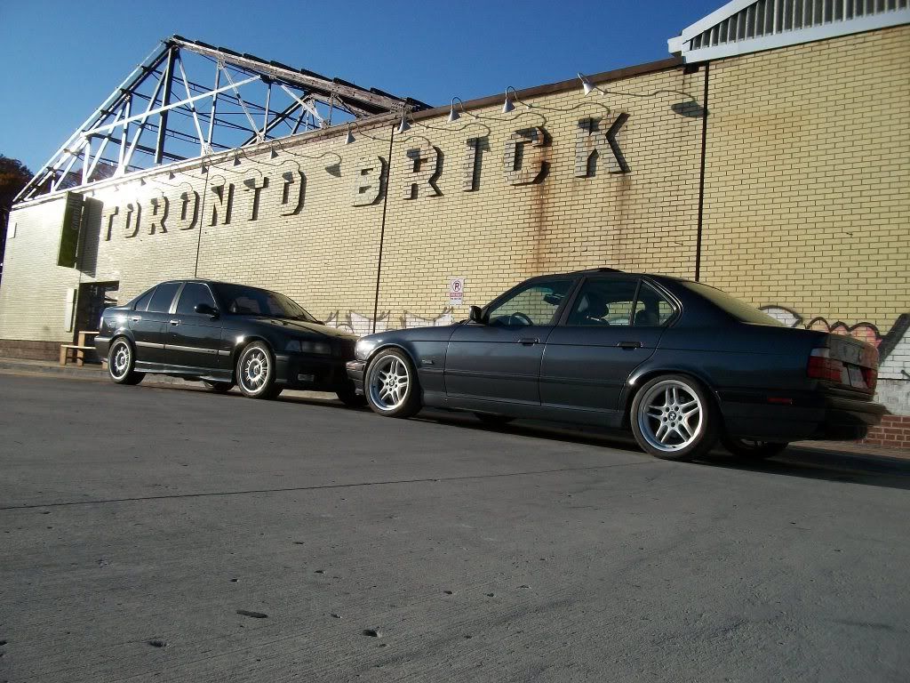 a friends E36 M3 sedan