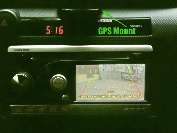 Club Scion tC - Forums - Backup Camera Install TC2 Alpine HU