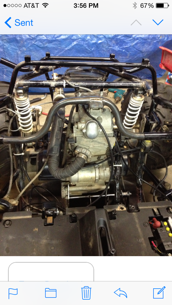 Rzr 170 Engine Swap Kit