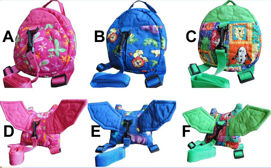 Baby/Kid/Toddler Safety Safe Security Harness Backpack Strap Rein Belt