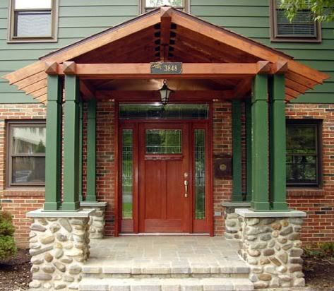 Gehman Custom Remodeling | Front Entryway Design Montgomery County ...