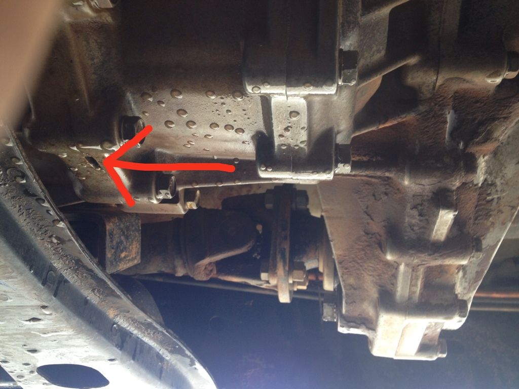 Gearbox Oil Leak? Patrol 4x4 Nissan Patrol Forum