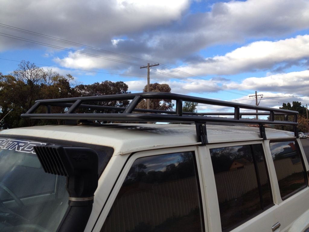 Nissan patrol gq roof rack #10