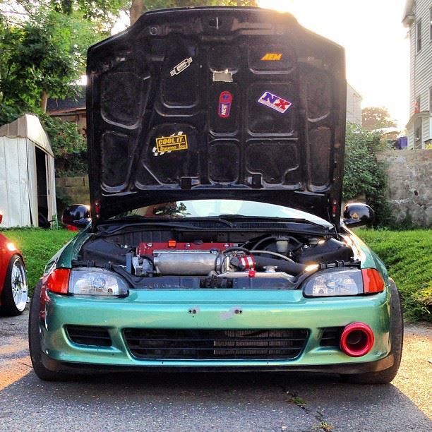 k24 Midori EG hatch build. .. The K Series Source . Honda