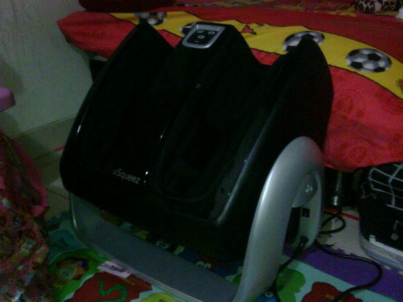 Alat Pijat Kaki - OSIM uSqueez  KASKUS ARCHIVE