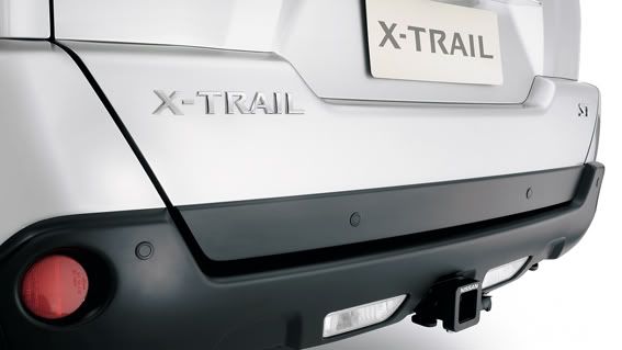 Nissan x-trail rear park assist #9