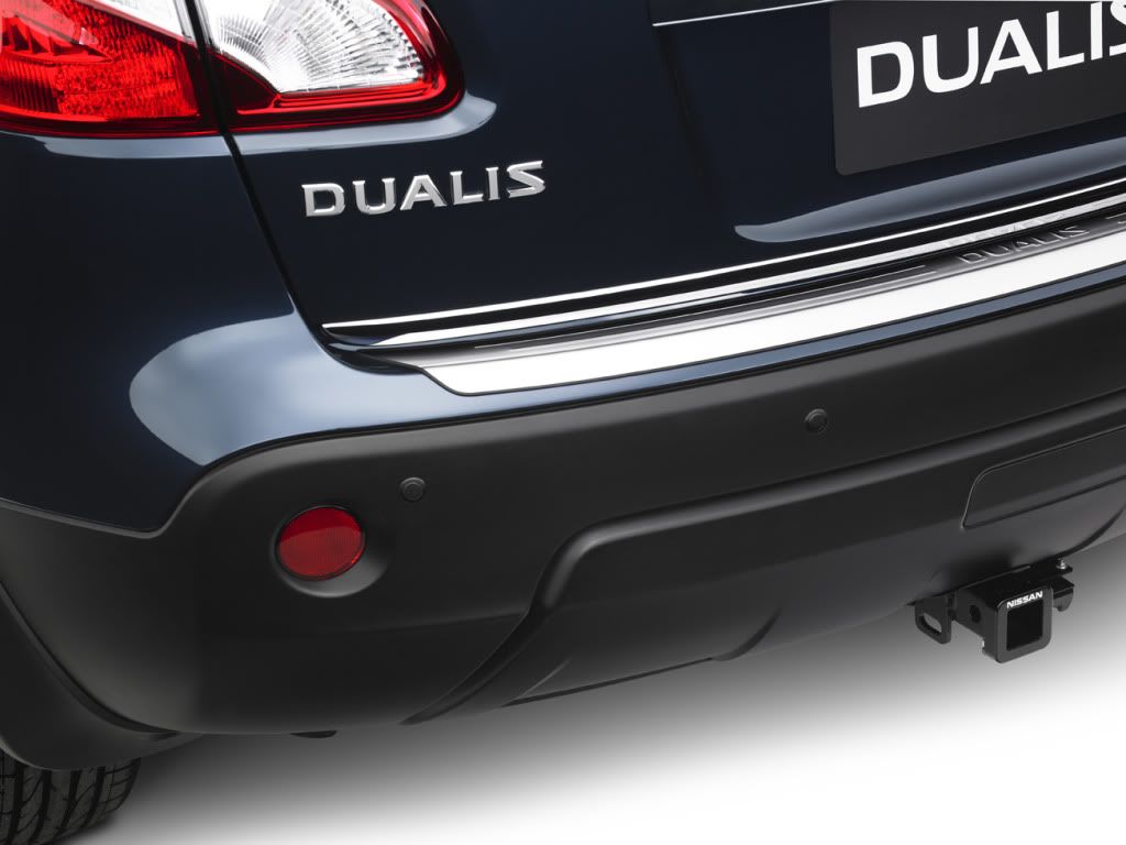 Nissan dualis rear park assist