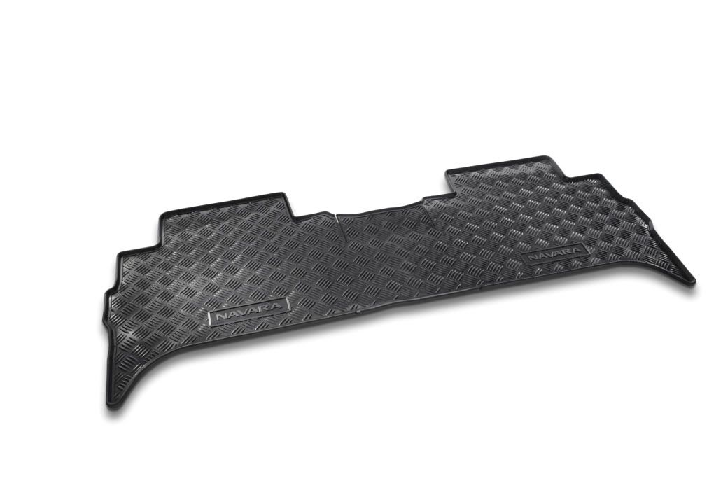 Nissan navara d40 floor mats #4