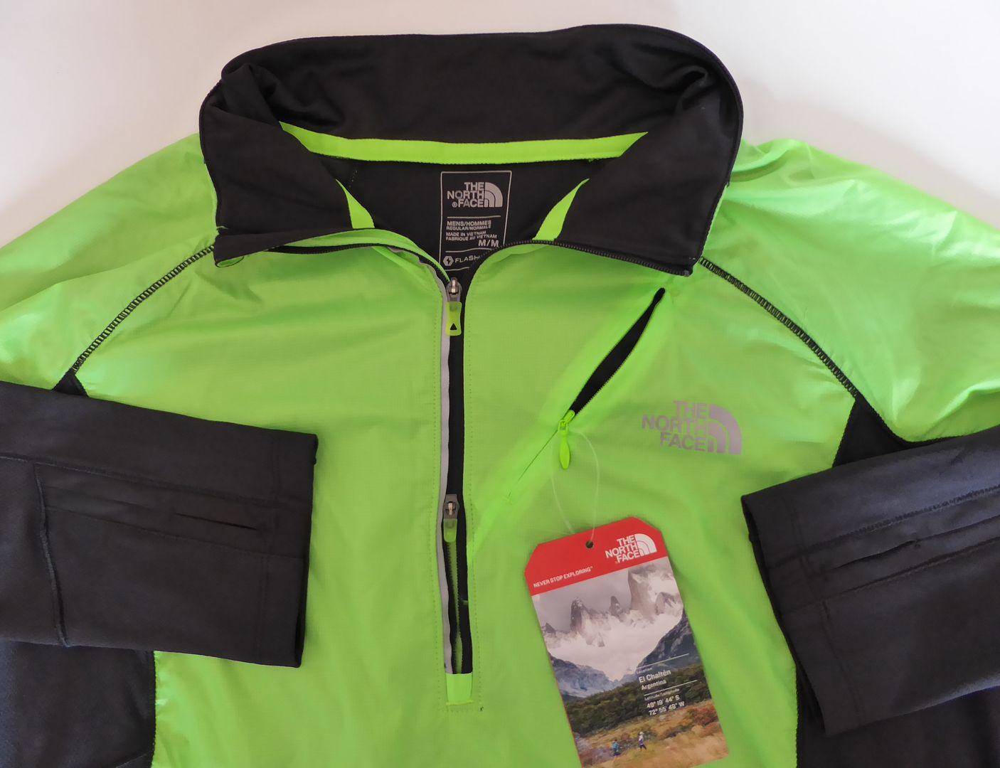 men's north face isotherm 1 2 zip