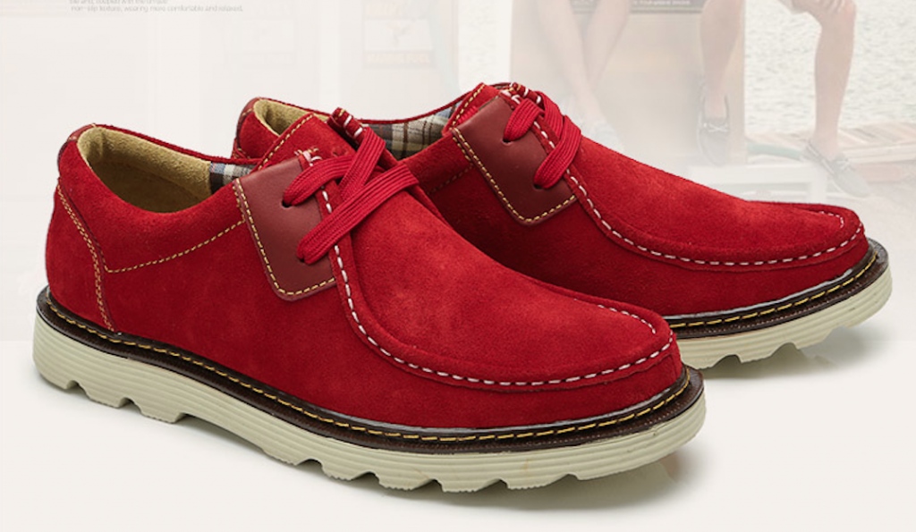 Giầy nam chất nhất SERVER - guuuu .. giầy lưới, giây JEEP, Giầy Mọi - 4