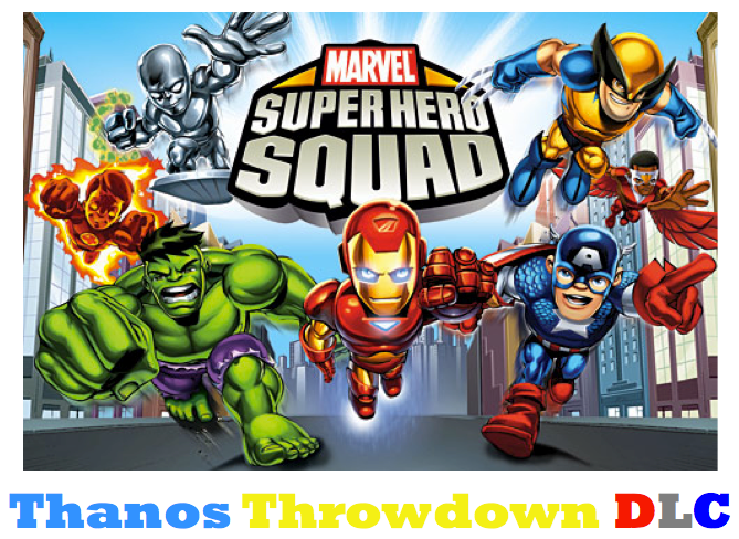 Marvel Super Hero Squad: The Infinity Gauntlet - Thanos Throwdown DLC ...