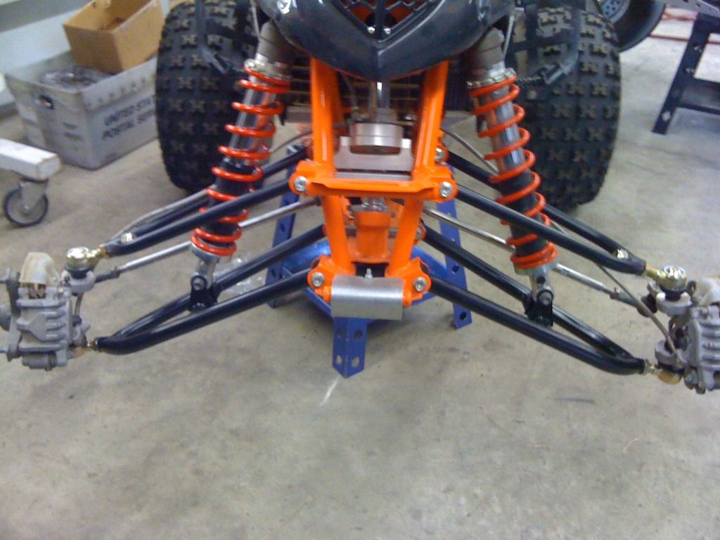 WALSH TRX With/Lowering Kit/LTR Spindles/Hubs | Honda TRX 450R