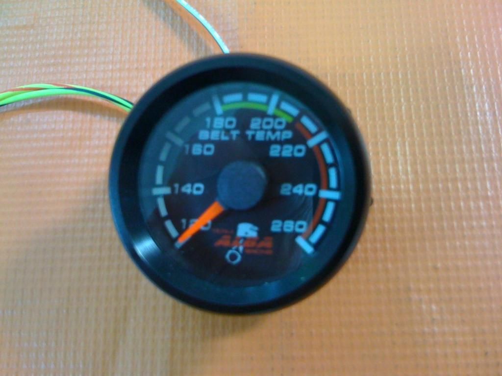 POLARIS RZR XP 1000 1000 4 UTV Belt Temperature Gauge Alba Racing eBay