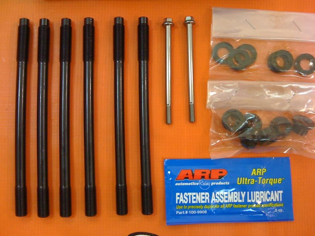 Polaris RZR XP 900 1000 ARP Head Stud Kit Turbo Hi Performance Alba