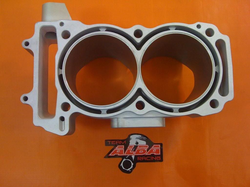 Polaris RZR 900 XP Turbo Big Bore kit 975cc Cylinder 91 Pistons Rods