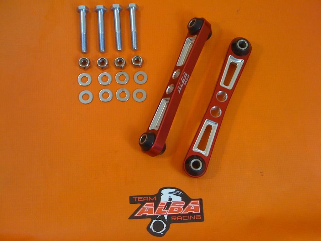 Polaris RZR XP 1000 XP1000 Sway Bar End Link 2 & 4 Seat Alba Racing 500